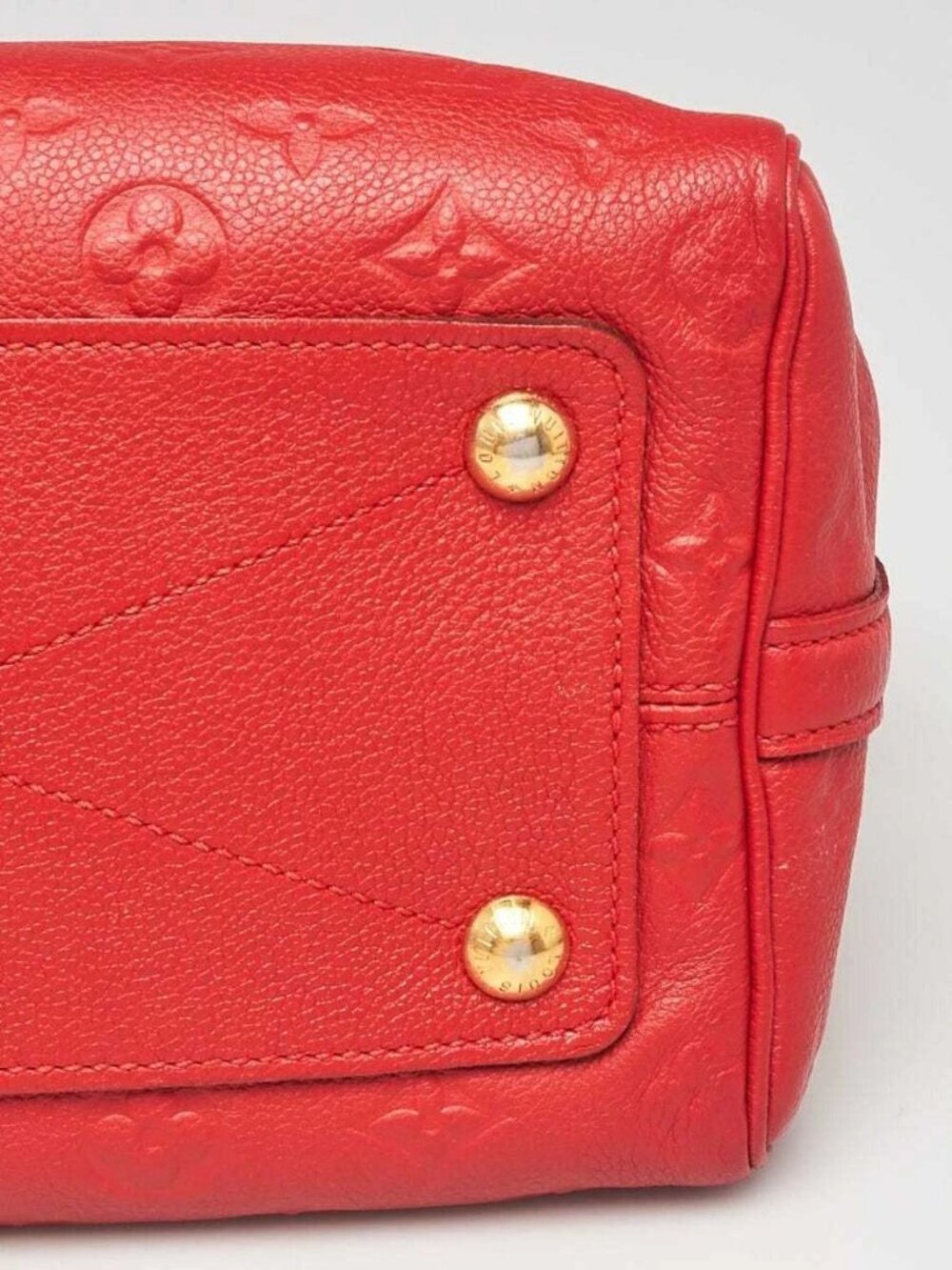 Louis Vuitton Orient Monogram Empreinte Leather Speedy 25 Bandouliere Bag - Picture 5 of 12